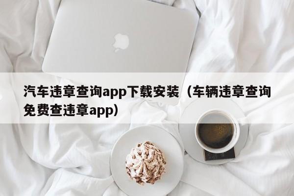 汽車違章查詢app下載安裝(車輛違章查詢免費查違章app) 汽車違章查詢app下載安裝(車輛違章查詢免費查違章app)