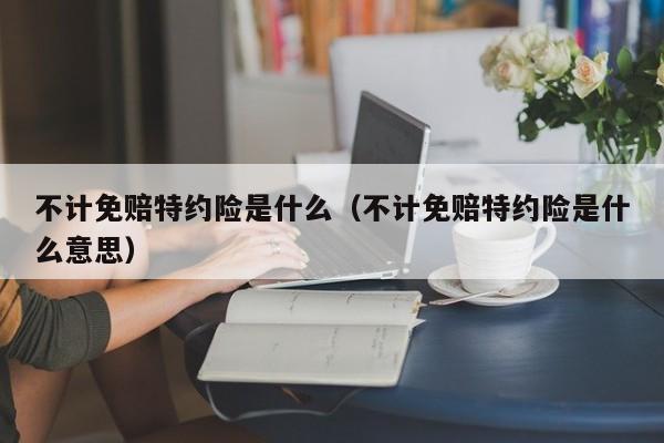 不計免賠特約險是什么(不計免賠特約險是什么意思) 不計免賠特約險是什么(不計免賠特約險是什么意思)