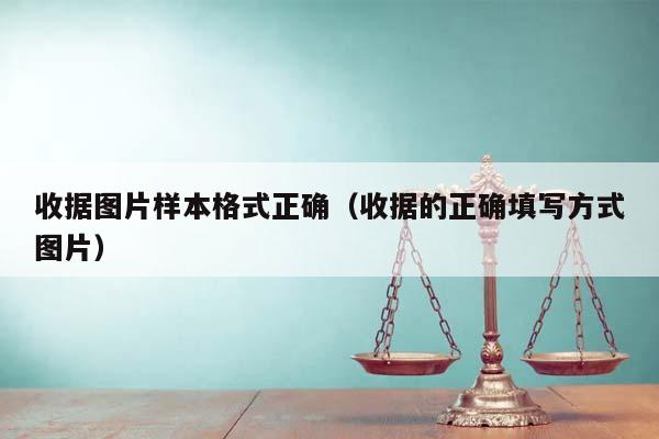 收據(jù)圖片樣本格式正確(收據(jù)的正確填寫方式圖片) 收據(jù)圖片樣本格式正確(收據(jù)的正確填寫方式圖片)