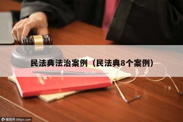 民法典法治案例(民法典8個案例) 民法典法治案例(民法典8個案例)