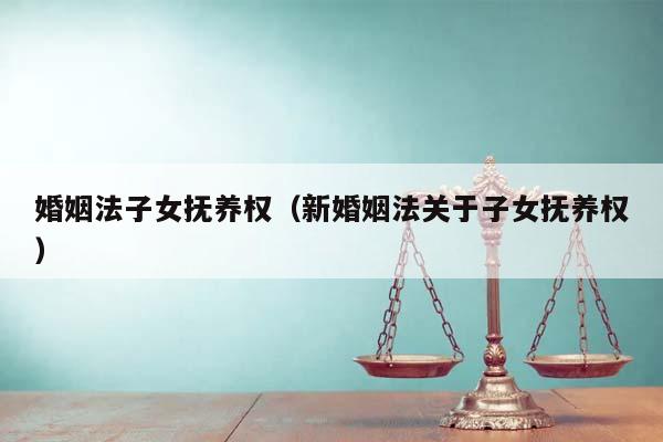 婚姻法子女撫養(yǎng)權(quán)(新婚姻法關(guān)于子女撫養(yǎng)權(quán)) 婚姻法子女撫養(yǎng)權(quán)(新婚姻法關(guān)于子女撫養(yǎng)權(quán))