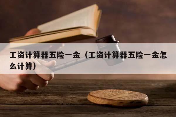 工資計算器五險一金(工資計算器五險一金怎么計算) 工資計算器五險一金(工資計算器五險一金怎么計算)