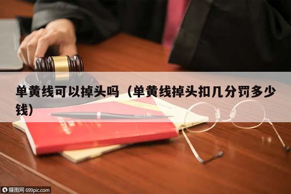 單黃線可以掉頭嗎(單黃線掉頭扣幾分罰多少錢) 單黃線可以掉頭嗎(單黃線掉頭扣幾分罰多少錢)