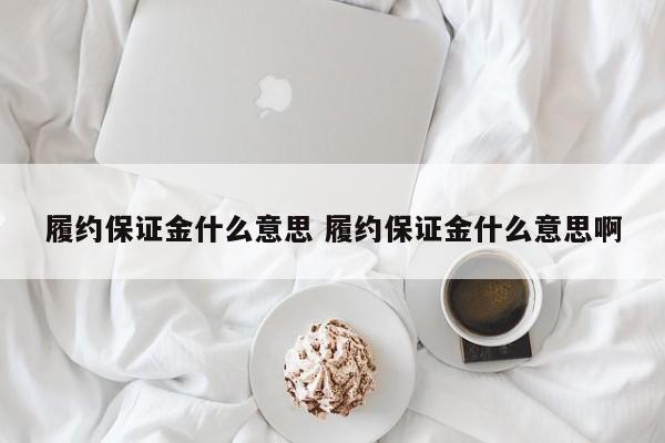 履約保證金什么意思 履約保證金什么意思啊 履約保證金什么意思 履約保證金什么意思啊