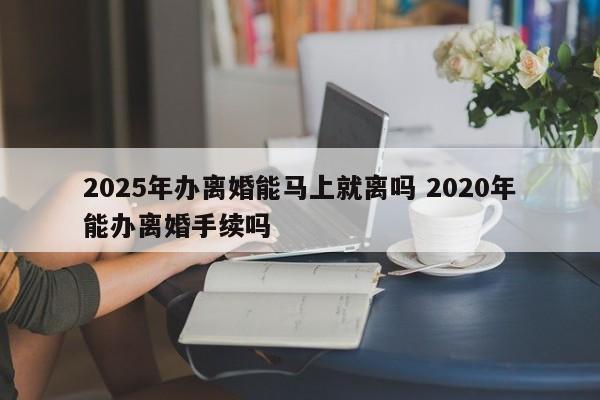 2025年辦離婚能馬上就離嗎 2020年能辦離婚手續(xù)嗎